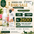 Herboo hair oil & Serum