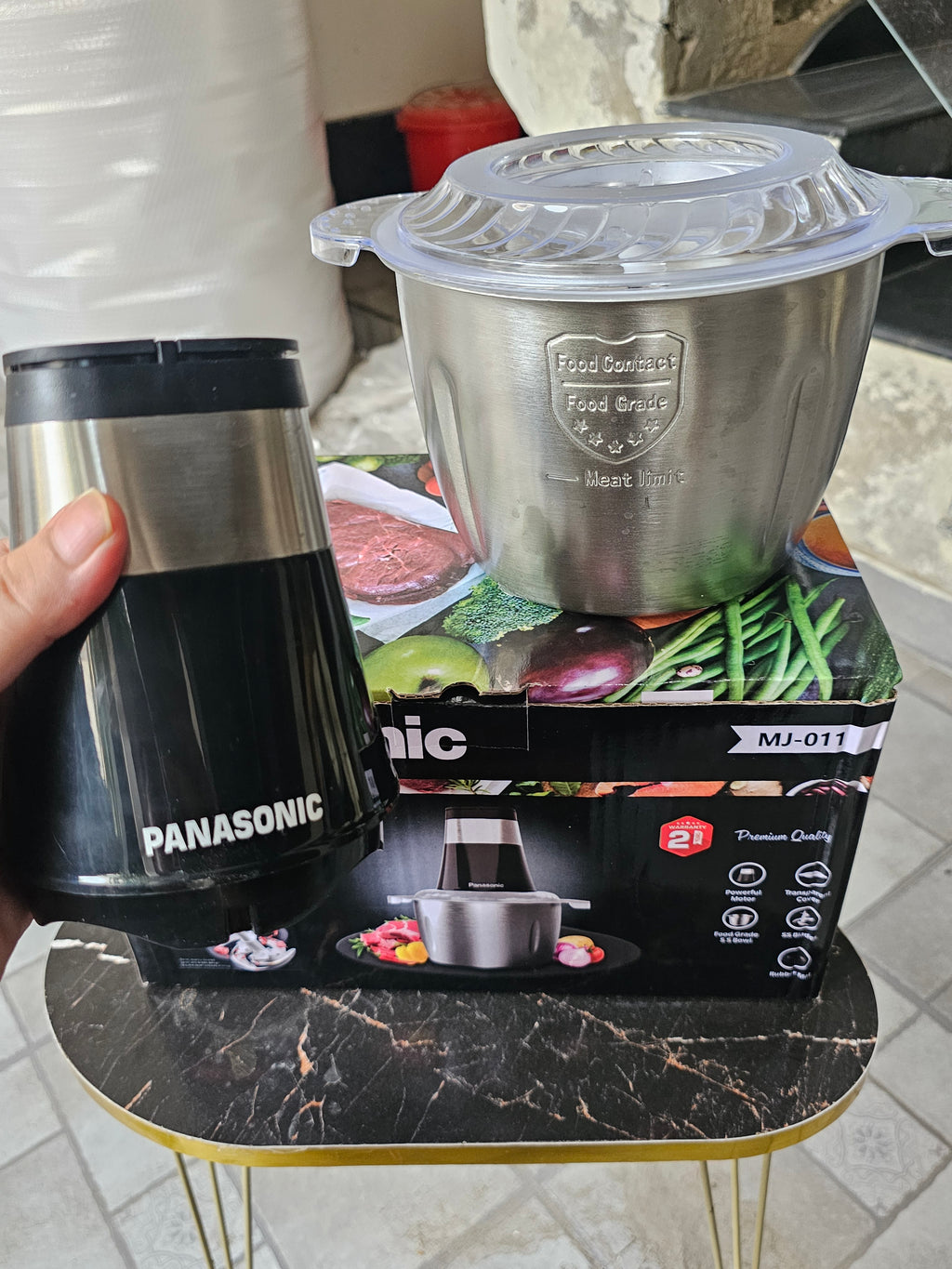 Electric Chopper 3 litre