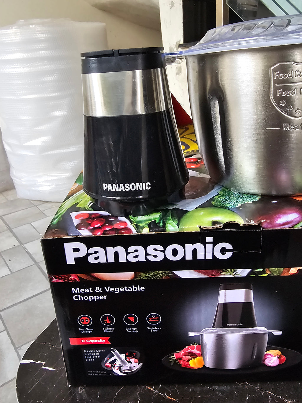 Electric Chopper 3 litre