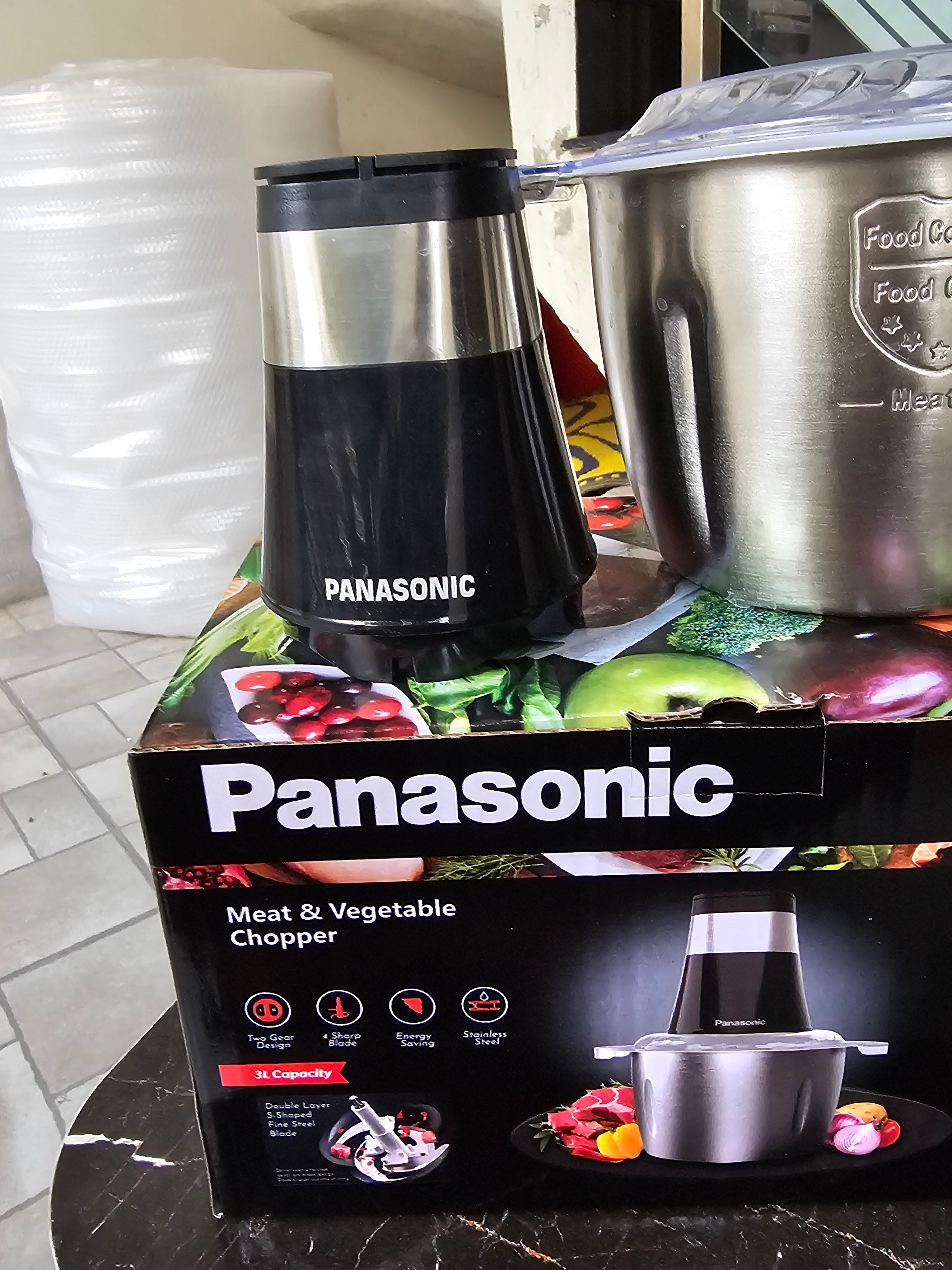 Electric Chopper 3 litre