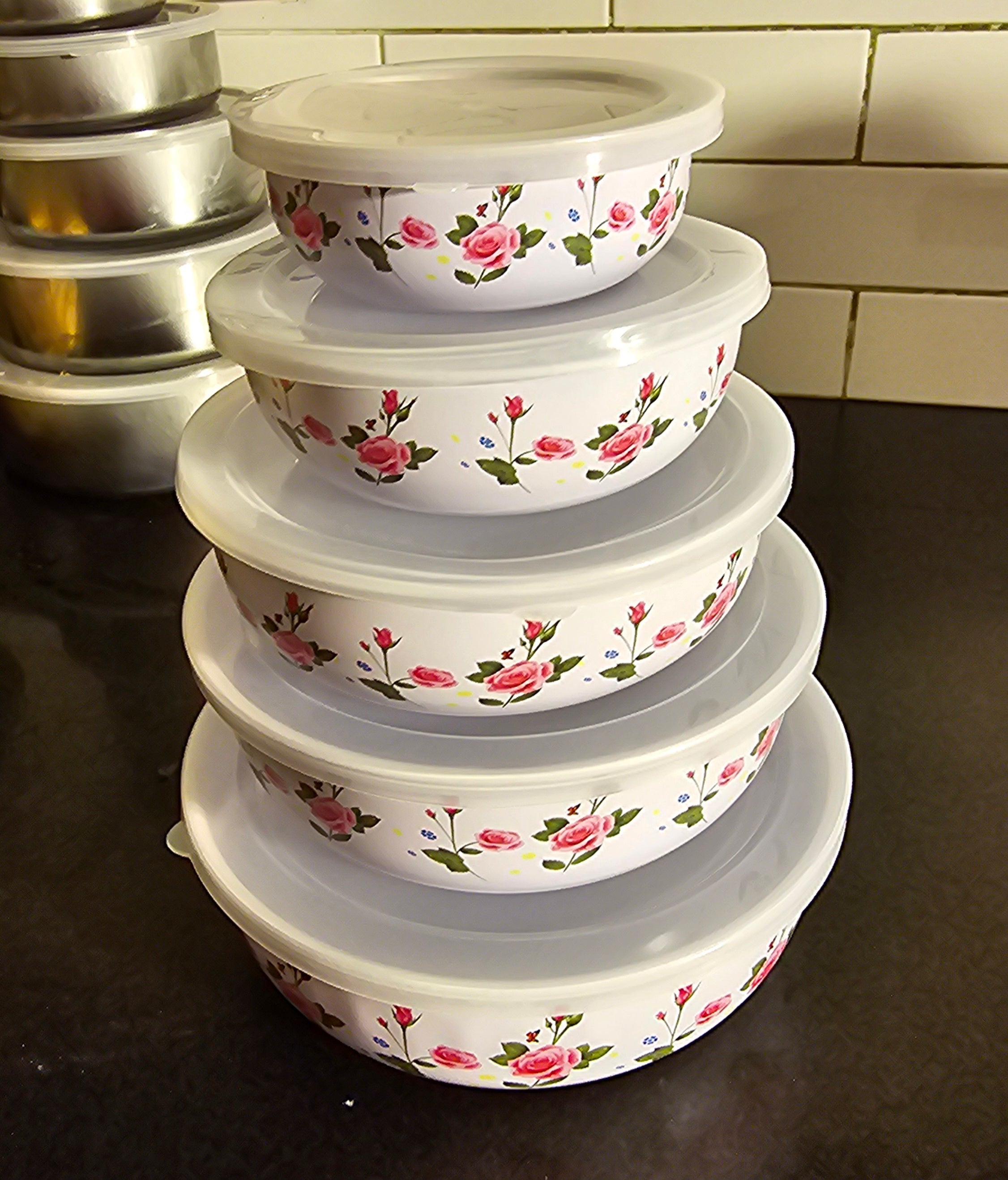 Non Stick food Containers