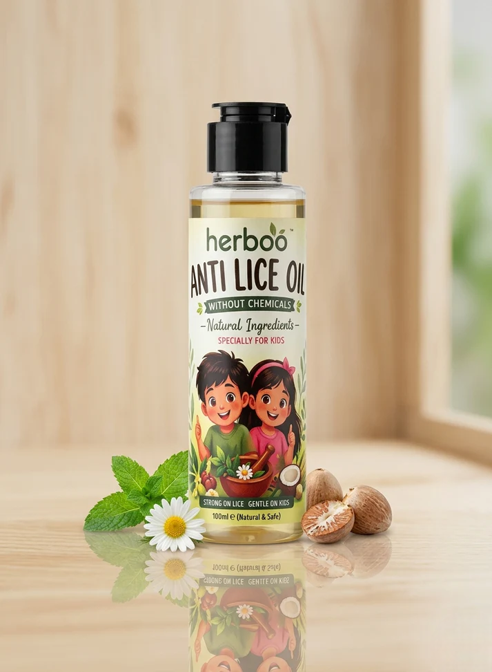 Anti Lice Hair Oil