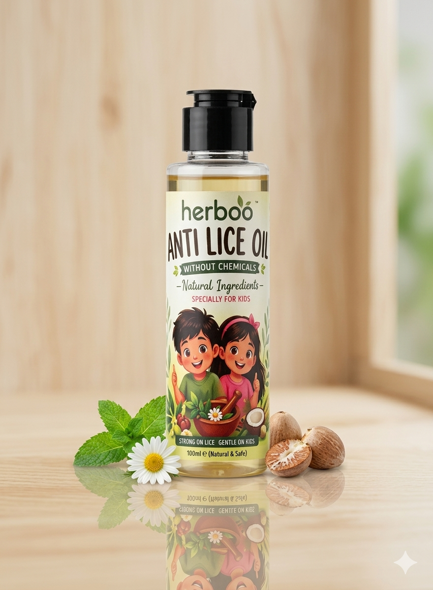 Anti Lice Hair Oil
